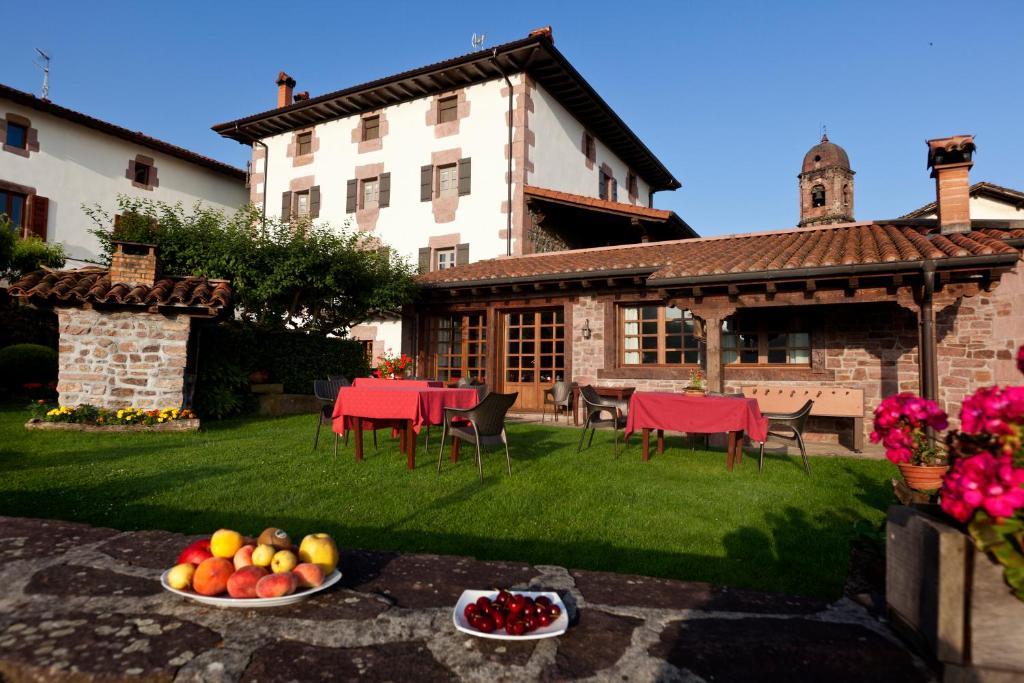 Casa Rural Zigako Etxezuria Dış mekan fotoğraf